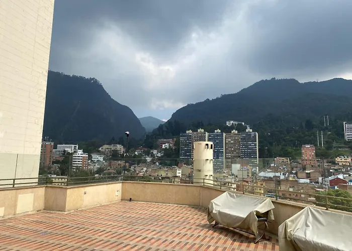 Apartaestudio Edificio Continental Bogota