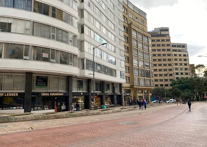 Apartaestudio Edificio Continental Bogota